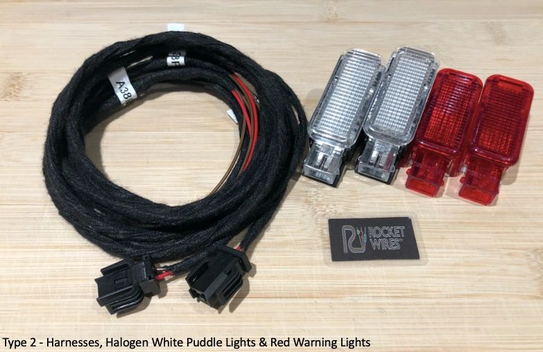 01a. Audi Door Lighting